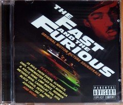 THE FAST AND THE FURIOUS SOUNDTRACK / JA RULE, KEITH EVANS, SCARFACE, DMX, R. KELLY, REDMAN, LIMP BIZKIT (2001) MURDER INC RECORDS CD 2.EL