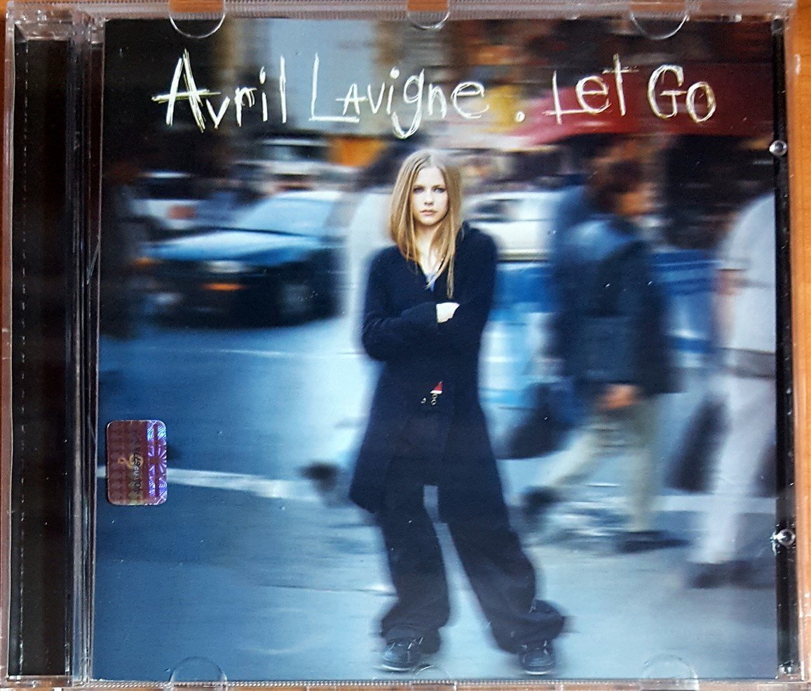 AVRIL LAVIGNE - LET GO (2002) ARISTA CD 2.EL