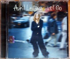 AVRIL LAVIGNE - LET GO (2002) ARISTA CD 2.EL