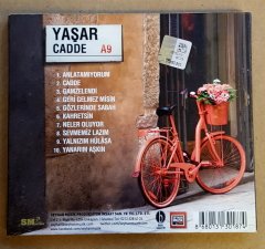 YAŞAR - CADDE (2013) - CD 2.EL