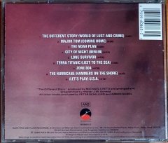 PETER SCHILLING - THE DIFFERENT STORY [WORLD OF LUST AND CRIME] (1989) - CD 2.EL