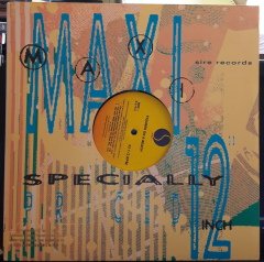 FIGURES ON A BEACH - YOU AIN'T SEEN NOTHING YET (1989) - 12'' MAXI SINGLE VINYL PLAK 2.EL