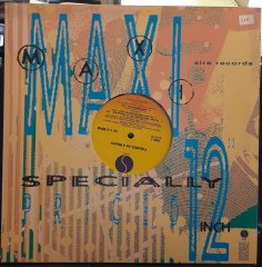 FIGURES ON A BEACH - YOU AIN'T SEEN NOTHING YET (1989) - 12'' MAXI SINGLE VINYL PLAK 2.EL