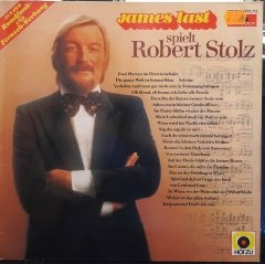 JAMES LAST - SPIELT ROBERT STOLZ (1977) - PLAK 2.EL