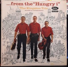 THE KINGSTON TRIO - FROM THE HUNGRY I - PLAK 2.EL