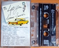 40 YILIN LİSTEBAŞI ŞARKILARI / MOĞOLLAR, NECO, DOĞAN CANKU, NÜKHET DURU, BERKANT (2000) - KASET KİSS MÜZİK 2.EL