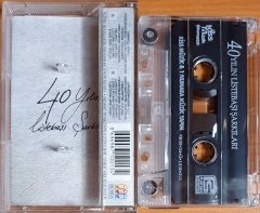 40 YILIN LİSTEBAŞI ŞARKILARI / MOĞOLLAR, NECO, DOĞAN CANKU, NÜKHET DURU, BERKANT (2000) - KASET KİSS MÜZİK 2.EL