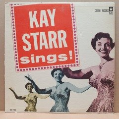 KAY STARR - SINGS (1963) - LP 2.EL PLAK