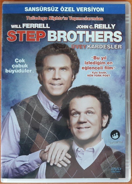 ÜVEY KARDEŞLER - STEP BROTHERS - WILL FERRELL - DVD 2.EL