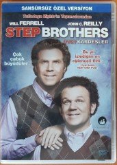 ÜVEY KARDEŞLER - STEP BROTHERS - WILL FERRELL - DVD 2.EL