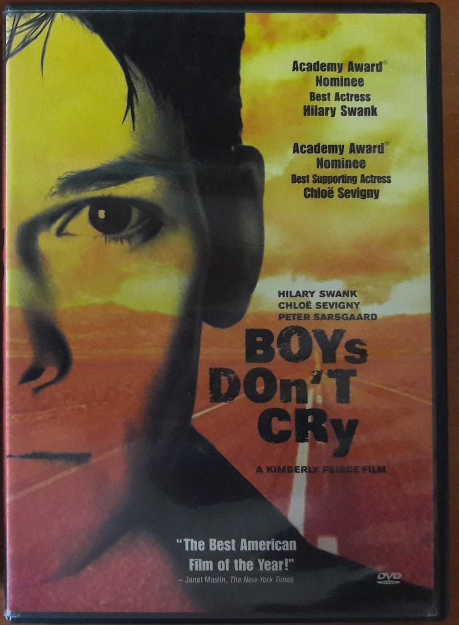 BOYS DON'T CRY - HILARY SWANK - CHLOË SEVIGNY - DVD 2.EL 1. BÖLGE TR ALTYAZI YOKTUR