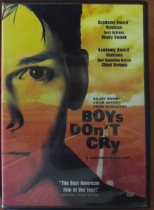 BOYS DON'T CRY - HILARY SWANK - CHLOË SEVIGNY - DVD 2.EL 1. BÖLGE TR ALTYAZI YOKTUR