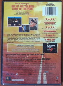 BOYS DON'T CRY - HILARY SWANK - CHLOË SEVIGNY - DVD 2.EL 1. BÖLGE TR ALTYAZI YOKTUR