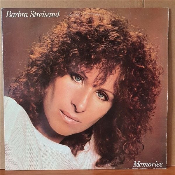 BARBRA STREISAND - MEMORIES (1981) - LP 2.EL PLAK
