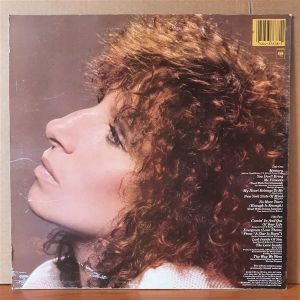 BARBRA STREISAND - MEMORIES (1981) - LP 2.EL PLAK