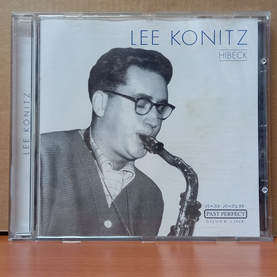 LEE KONITZ – HIBECK (2001) - CD 2.EL