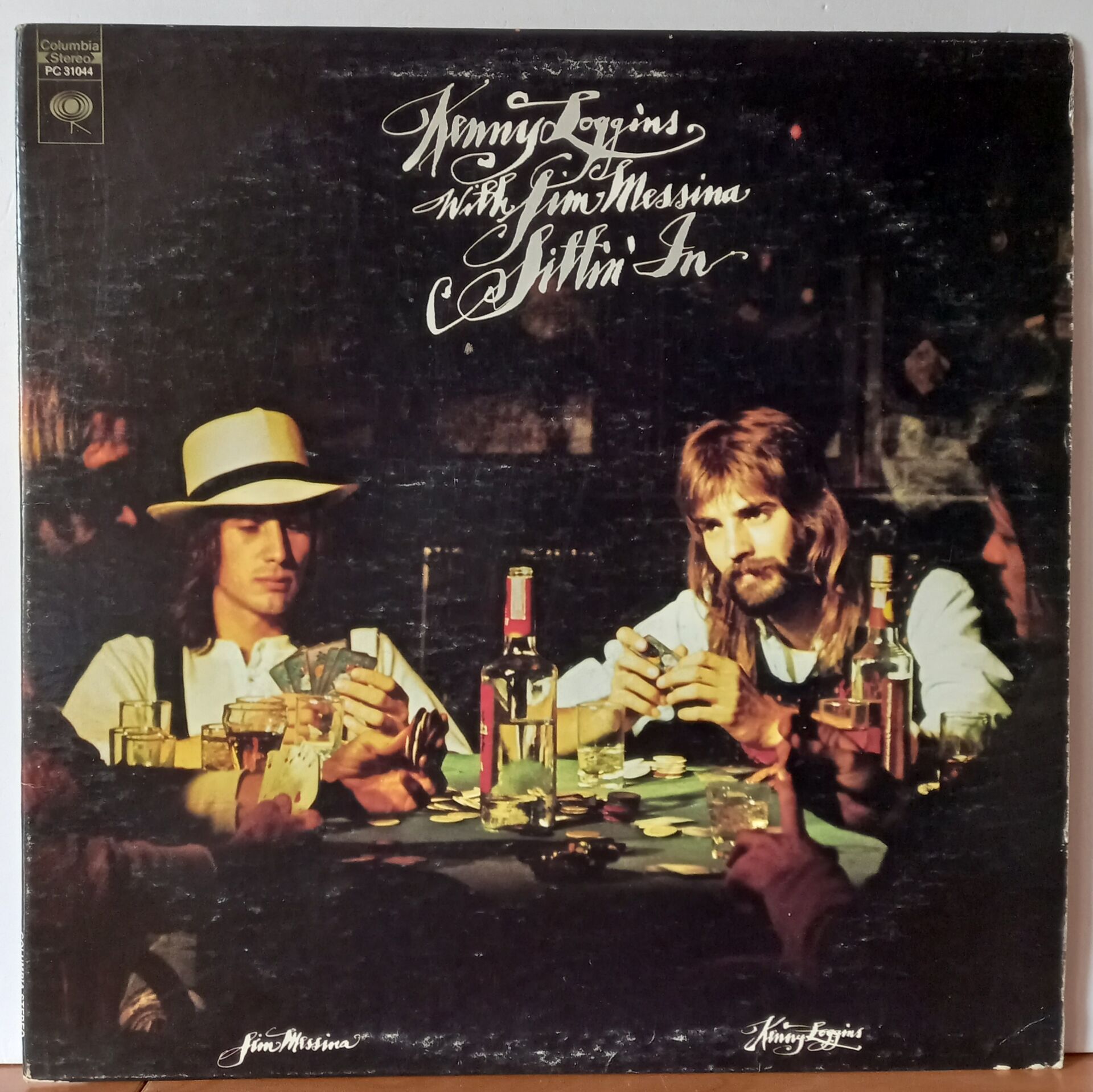 KENNY LOGGINS WITH JIM MESSINA – SITTIN' IN - LP 2.EL PLAK