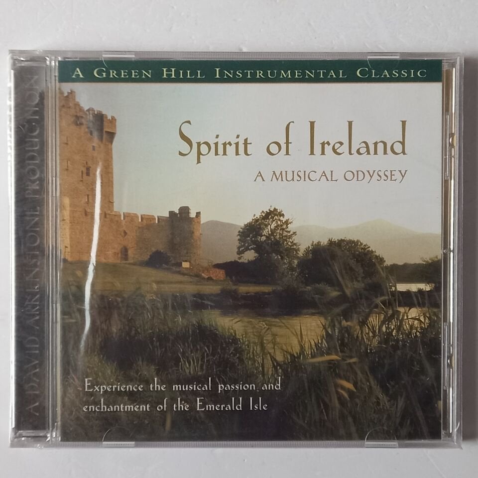 DAVID ARKENSTONE – SPIRIT OF IRELAND: A MUSICAL ODYSSEY (2003) - CD AMBALAJINDA SIFIR
