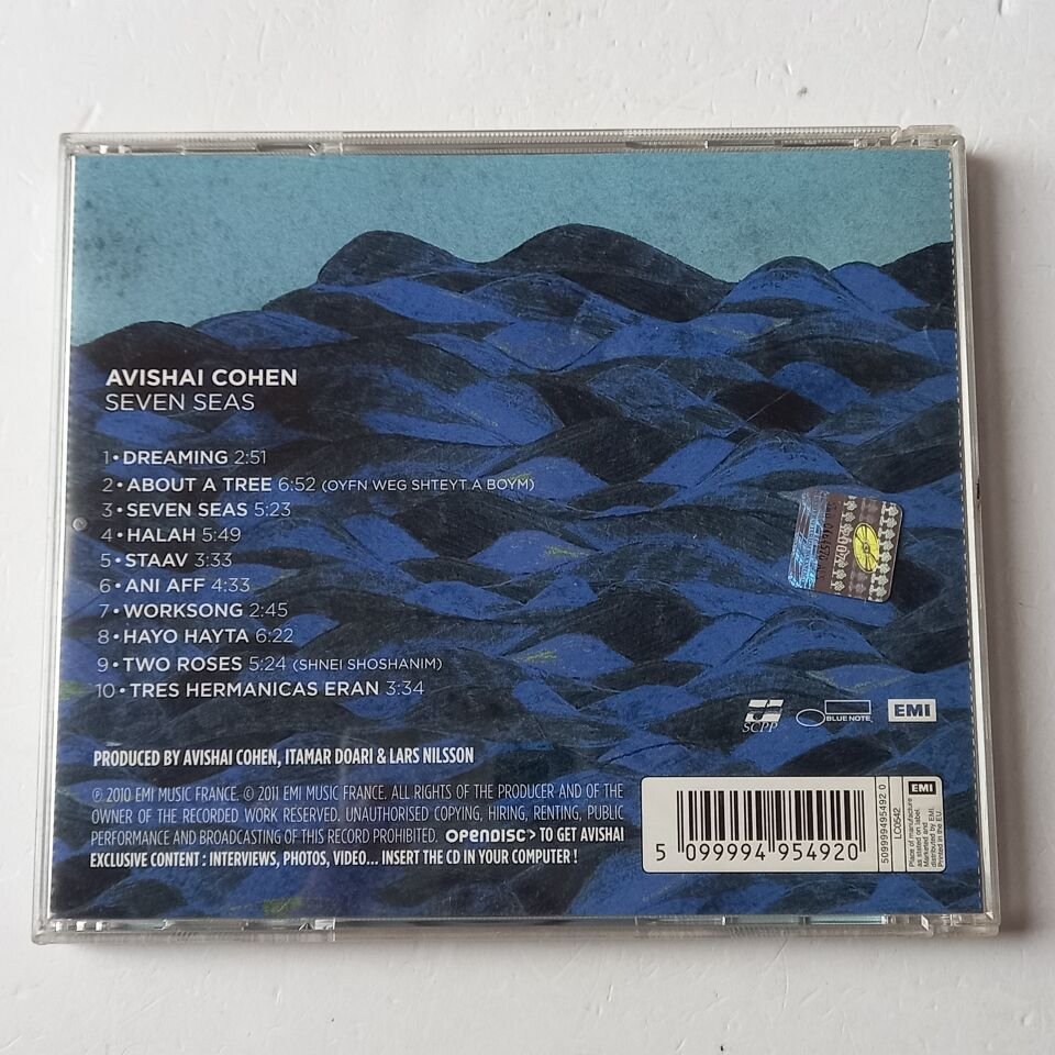 AVISHAI COHEN – SEVEN SEAS (2011) - CD 2.EL