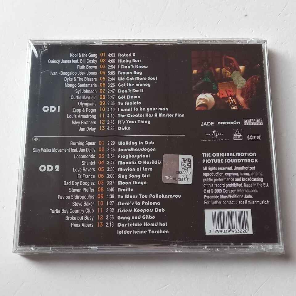 SOUL KITCHEN / THE ORIGINAL MOTION PICTURE SOUNDTRACK (2009) - 2CD AMBALAJINDA SIFIR