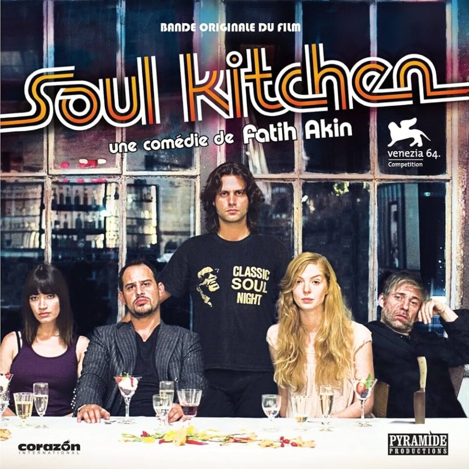 SOUL KITCHEN / THE ORIGINAL MOTION PICTURE SOUNDTRACK (2009) - 2CD AMBALAJINDA SIFIR