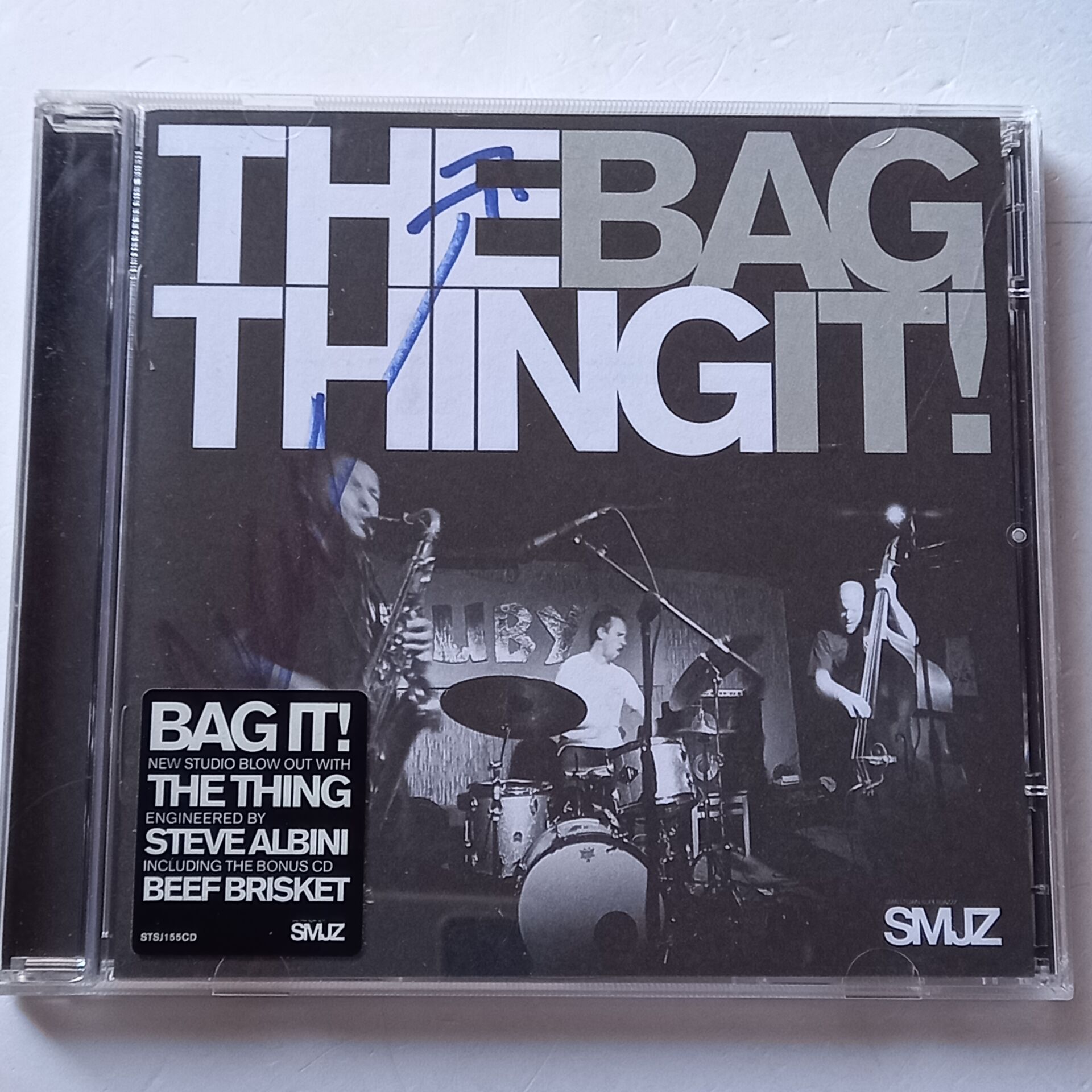 THE THING – BAG IT! (2009) - 2CD 2.EL