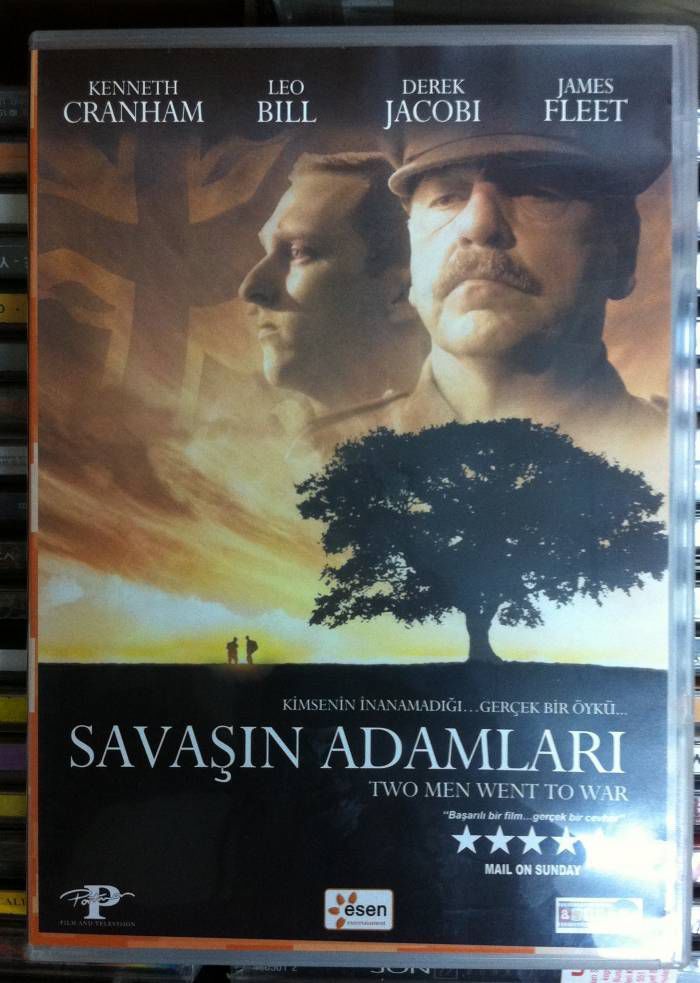 SAVAŞIN ADAMLARI - KENNETH CRANHAM DVD 2.EL