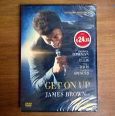 GET ON UP JAMES BROWN'UN HİKAYESİ DVD SIFIR
