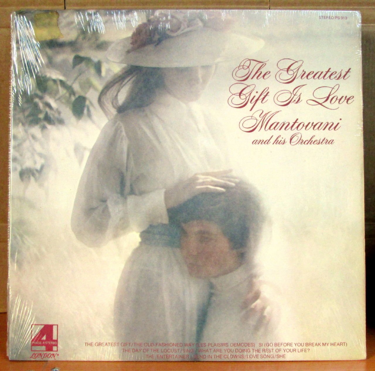 MANTOVANI THE GREATEST GIFT IS LOVE - LP 2.EL