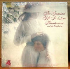 MANTOVANI THE GREATEST GIFT IS LOVE - LP 2.EL