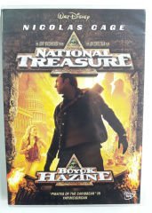 BÜYÜK HAZİNE - NATIONAL TREASURE - NICOLAS CAGE - DVD 2.EL