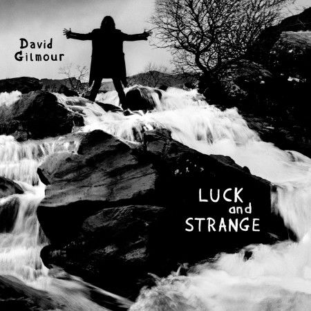 DAVID GILMOUR - LUCK AND STRANGE (2024) - LP BLACK VINYL SIFIR PLAK