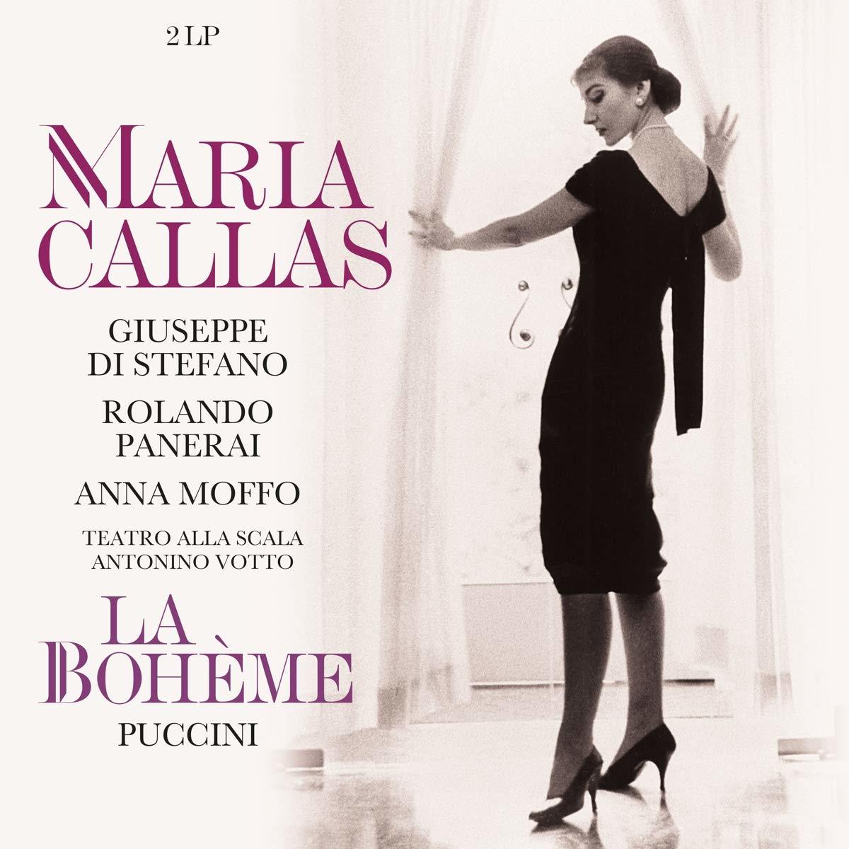 MARIA CALLAS - PUCCINI: LA BOHEME - 2LP 180GR 2019 BASIM SIFIR PLAK