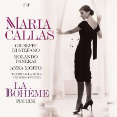 MARIA CALLAS - PUCCINI: LA BOHEME - 2LP 180GR 2019 BASIM SIFIR PLAK