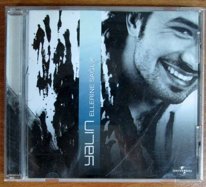YALIN - ELLERİNE SAĞLIK (2004) - CD 2.EL