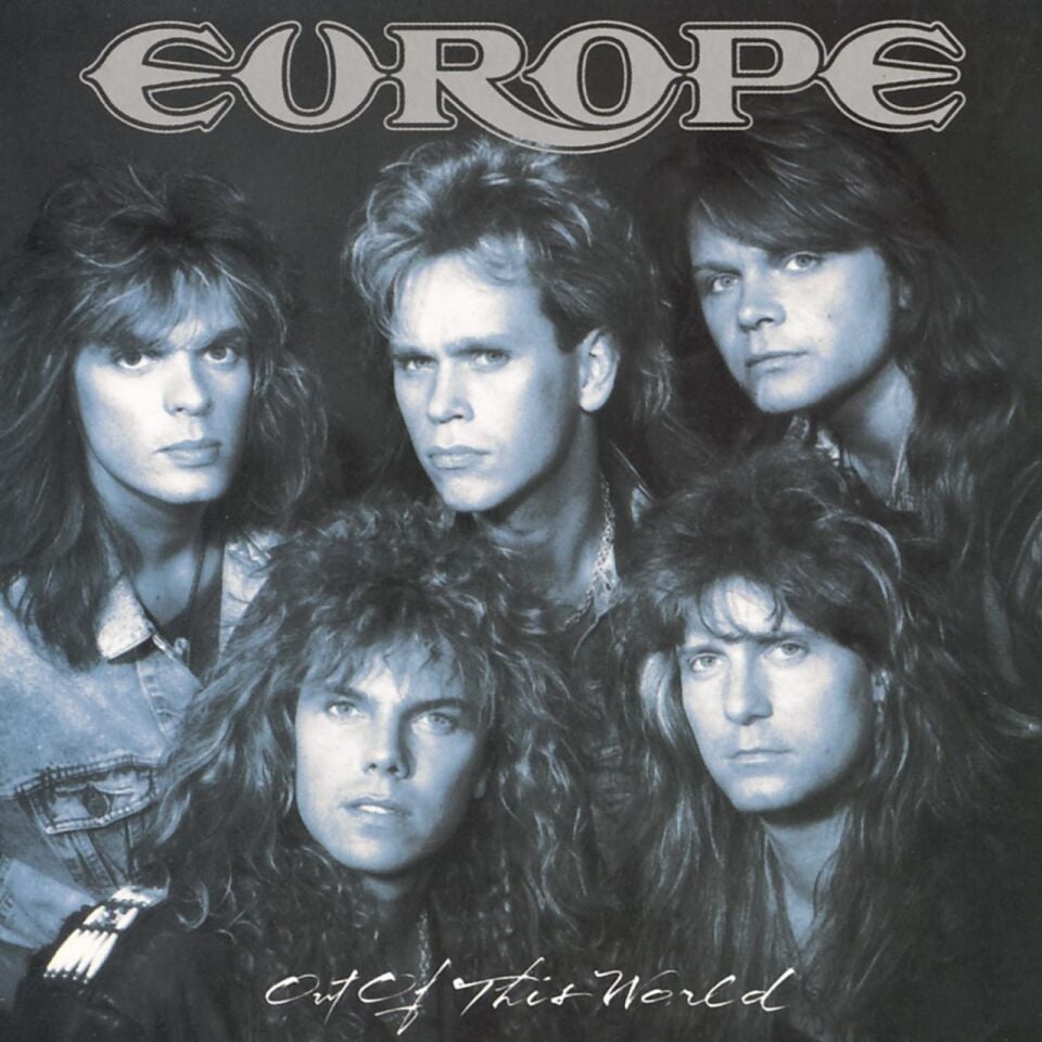 EUROPE - OUT OF THIS WORLD (1988) - CD REISSUE JEWEL CASE AMBALAJINDA SIFIR