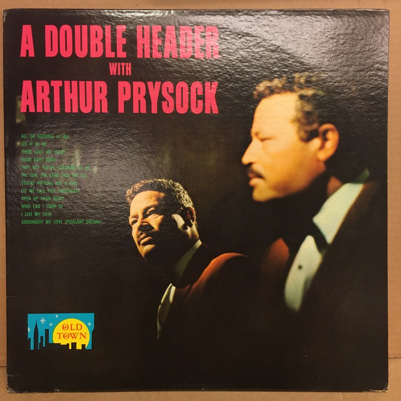 ARTHUR PRYSOCK - A DOUBLE HEADER WITH 2.EL PLAK