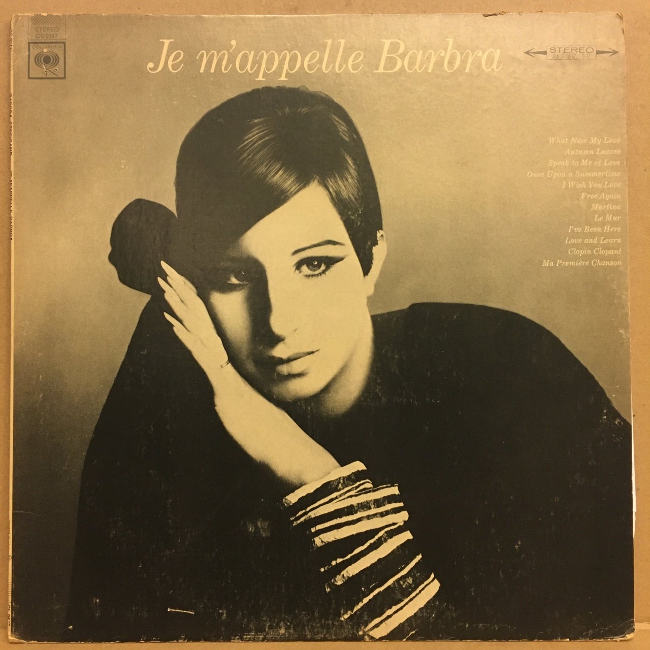 BARBRA STREISAND - JE M'APPELLE BARBRA (1966) - 2.EL PLAK