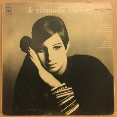 BARBRA STREISAND - JE M'APPELLE BARBRA (1966) - 2.EL PLAK