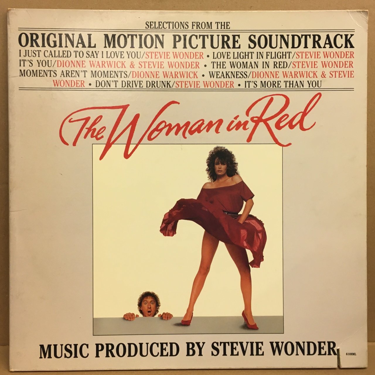THE WOMAN IN RED (1984) - SOUNDTRACK - STEVIE WONDER - 2.EL PLAK