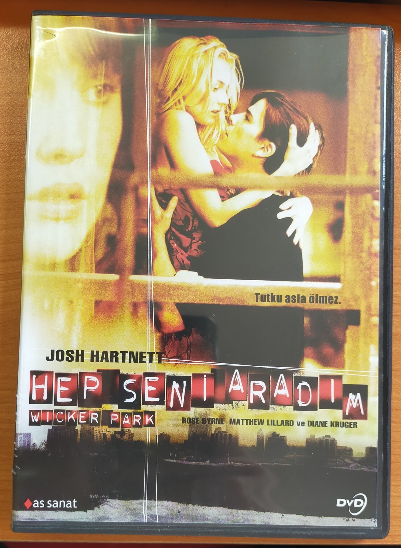 WICKER PARK - HEP SENİ ARADIM - DVD 2.EL