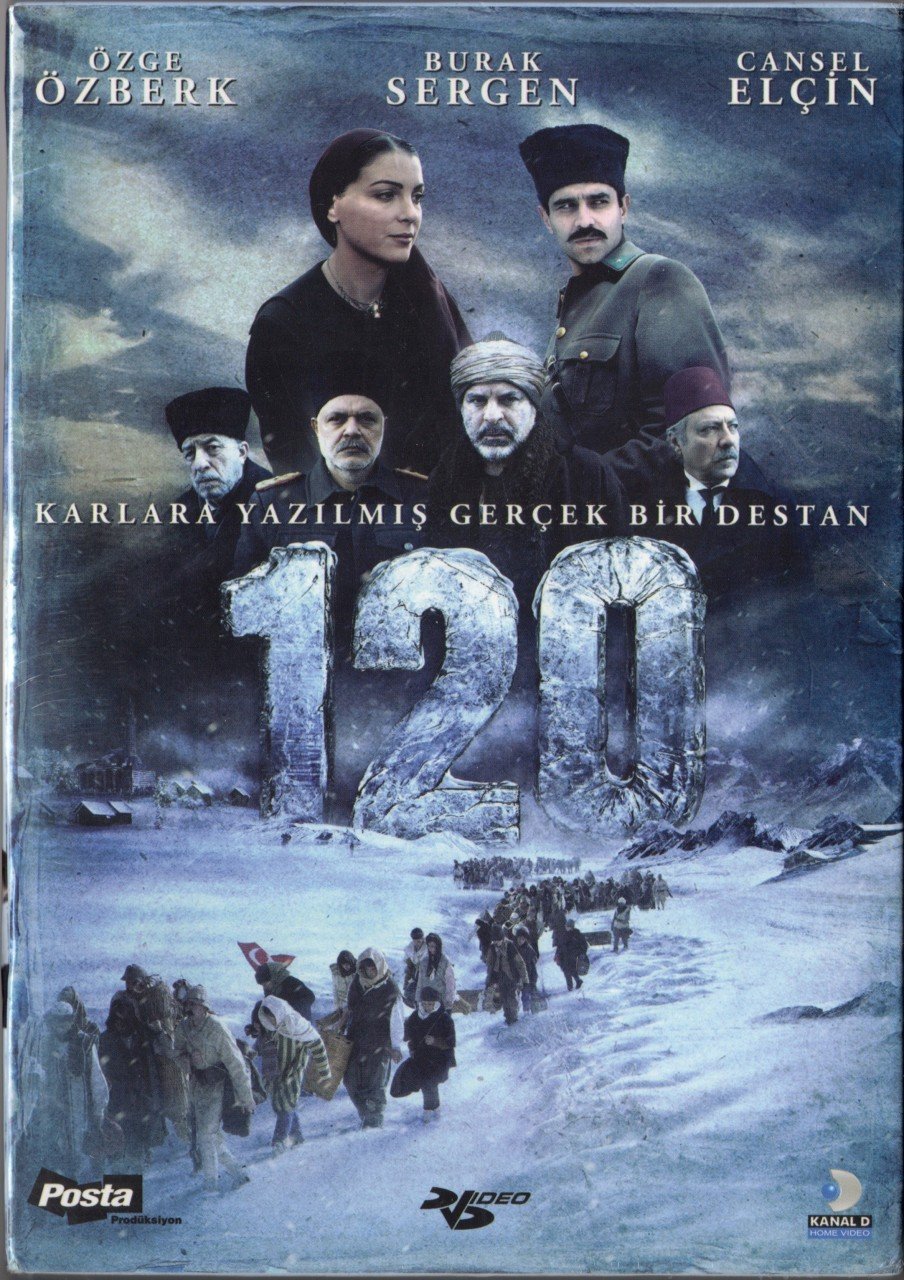 120 - BURAK SERGEN - ÖZGE ÖZBERK - CANSEL ELÇİN - MURAT SARAÇOĞLU & ÖZHAN EREN - DVD SIFIR