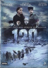 120 - BURAK SERGEN - ÖZGE ÖZBERK - CANSEL ELÇİN - MURAT SARAÇOĞLU & ÖZHAN EREN - DVD SIFIR