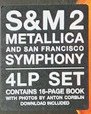 METALLICA & SAN FRANCISCO SYMPHONY - S&M 2 (2020) - 4LP SIFIR PLAK