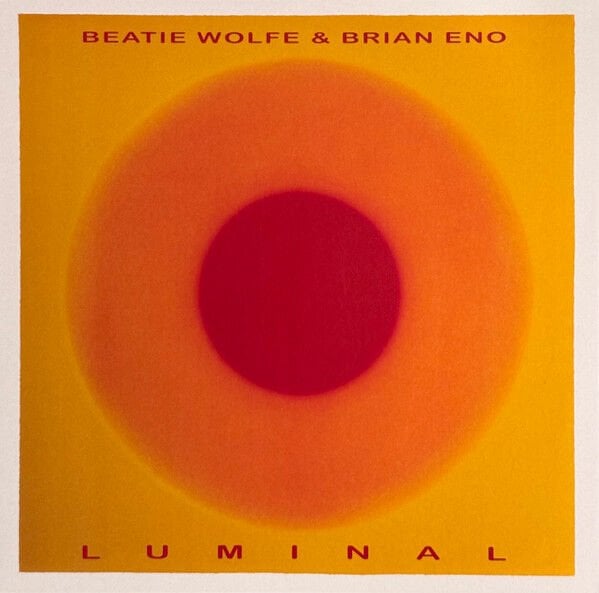 BEATIE WOLFE & BRIAN ENO – LUMINAL (2025) - LP SIFIR PLAK