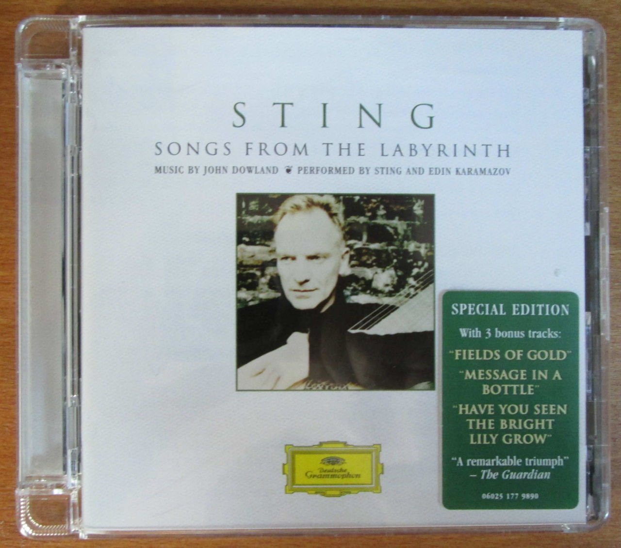 STING - SONGS FROM THE LABYRINTH CD 2.EL