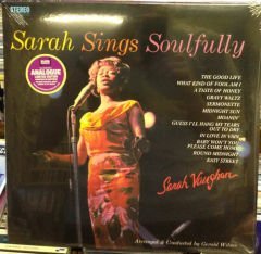 SARAH VAUGHAN SINGS SOULFULLY LP SFR
