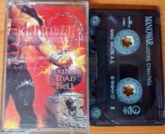 MANOWAR - LOUDER THAN HELL (1996) BMG CASSETTE MADE IN TURKEY ''USED''