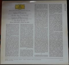 MOZART SYMPHONIES NOS: 39 & 36 BERLINER PHILHARMONIKER KARL BÖHM - LP 2.EL