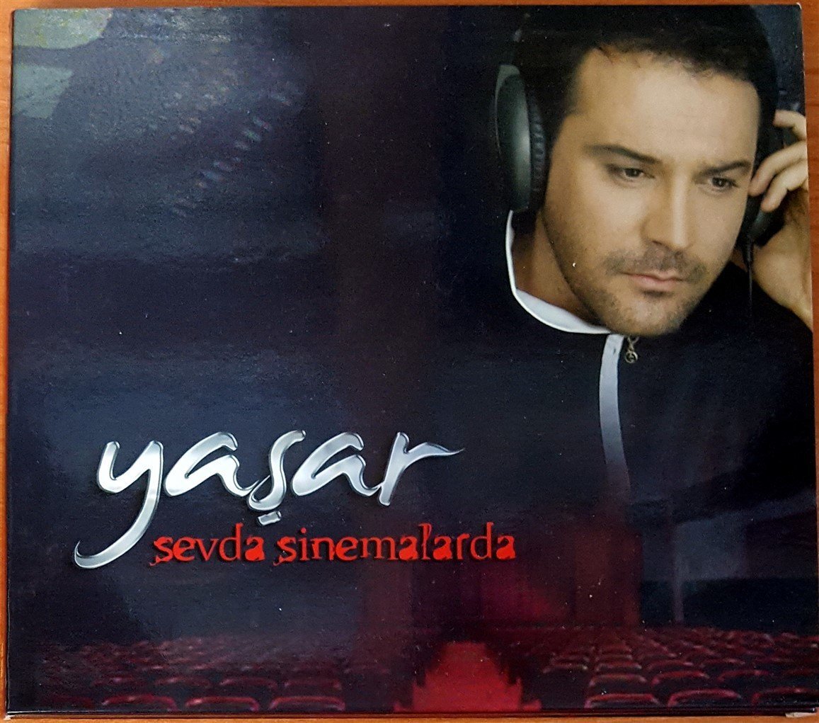 YAŞAR - SEVDA SİNEMALARDA CD 2.EL